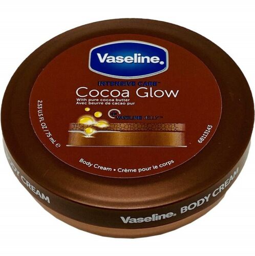 Vaseline Cocoa Glow Body Moisturizing Cream 75 ml