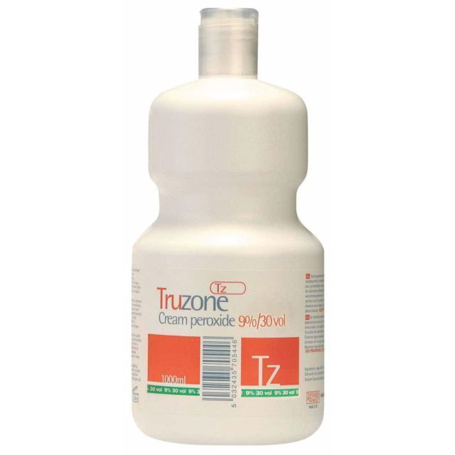 Truzone Cream Peroxide & Rapid Bleach Powder Full Range