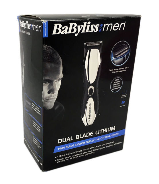 BaByliss for Men Dual Blade Lithium 