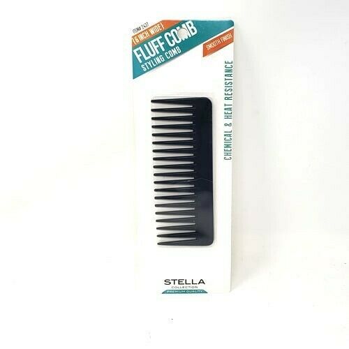 Stella  Collection 6 Inch Wide Fluff Comb #2437