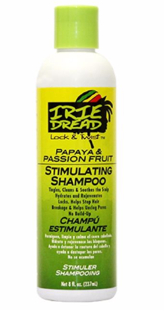 Irie Dread Papaya & Passion Fruit Stimulating Shampoo - 8 Oz