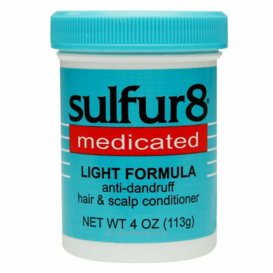 Sulfur8 Medicated Light Formula Anti-Dandruff Hair & Scalp Conditioner 113G
