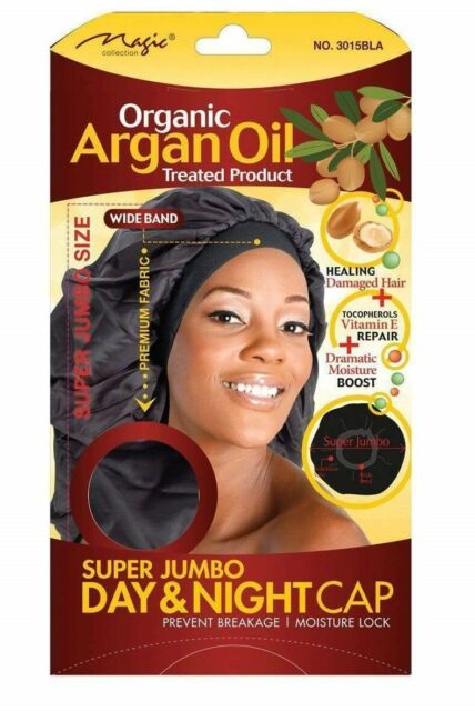 Magic Collection Organic Argan Oil Super Jumbo Day & Night Cap