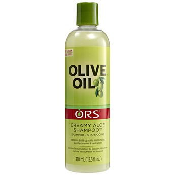 Organic Root Stimulator Olive Oil Creamy Aloe Shampoo 370ml