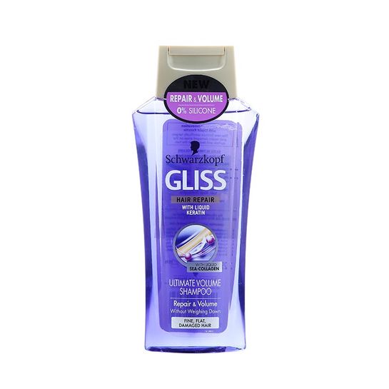 Schwarzkopf Gliss Hair Repair Volume & Repair Shampoo - 250ml