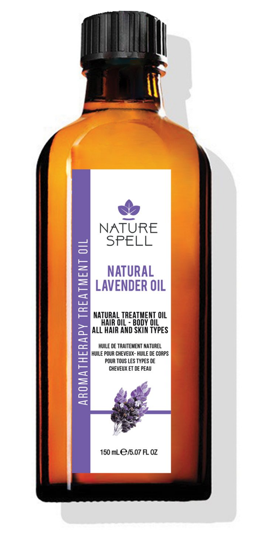 Nature Spell - Natural Lavender Oil,150 ML