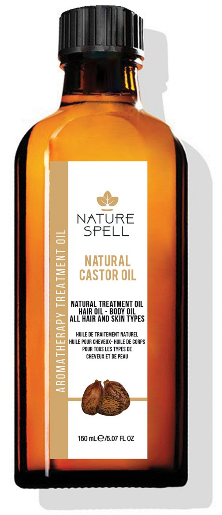 Nature Spell - Natural Castor Oil,150 ML
