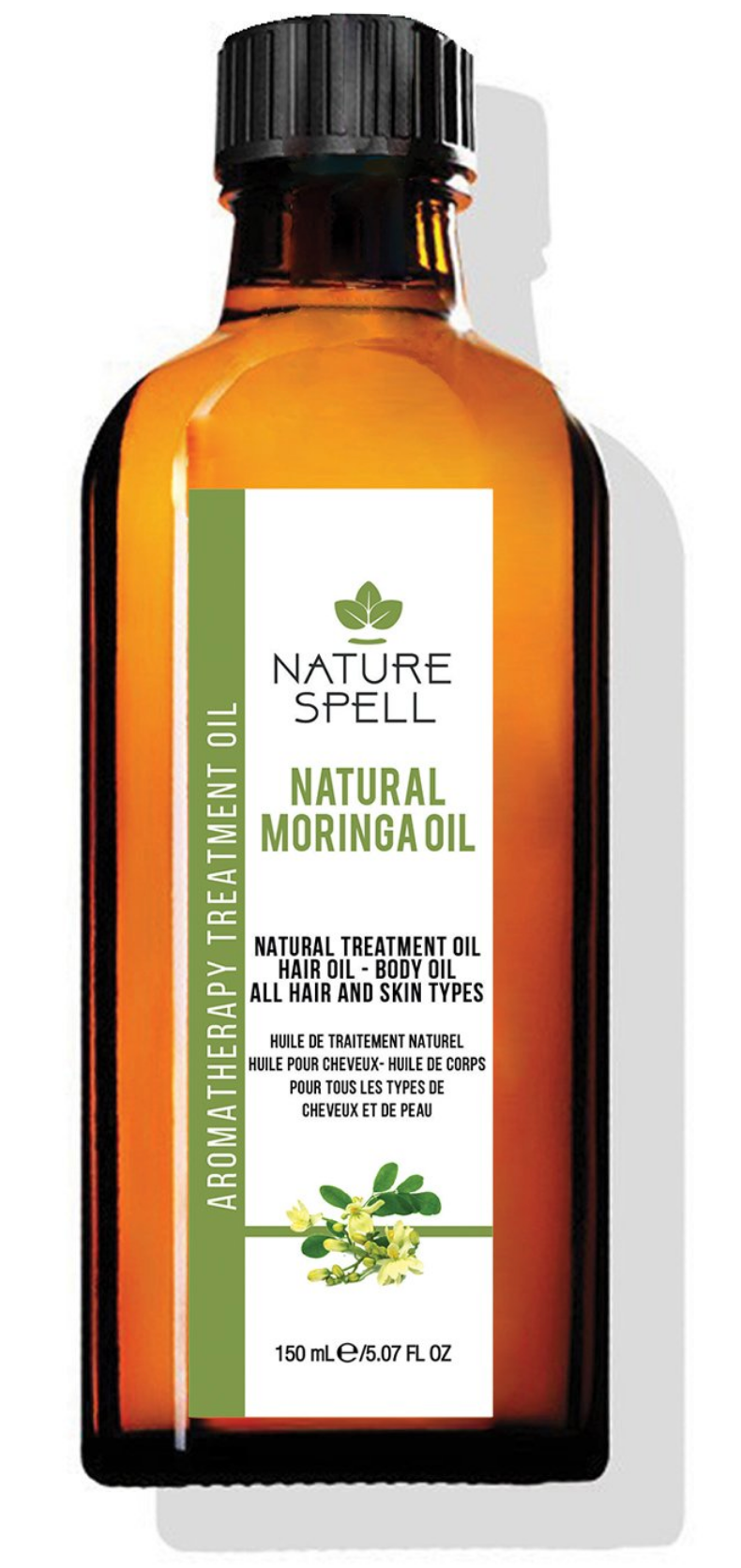 Nature Spell - Natural Moringa Oil,150 ML