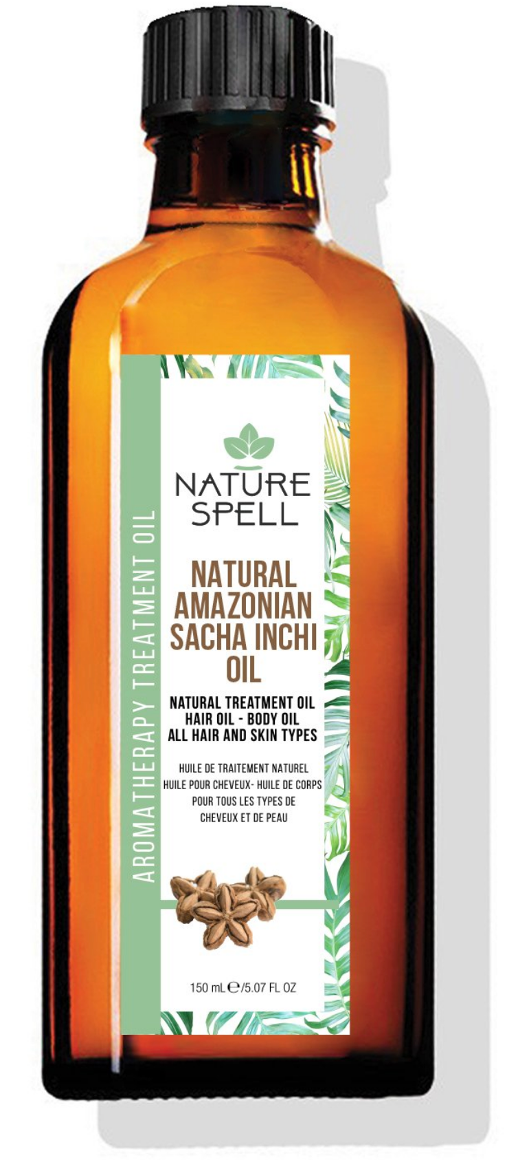 Nature Spell - Natural Amazonian Sacha Inchi Oil,150 ML