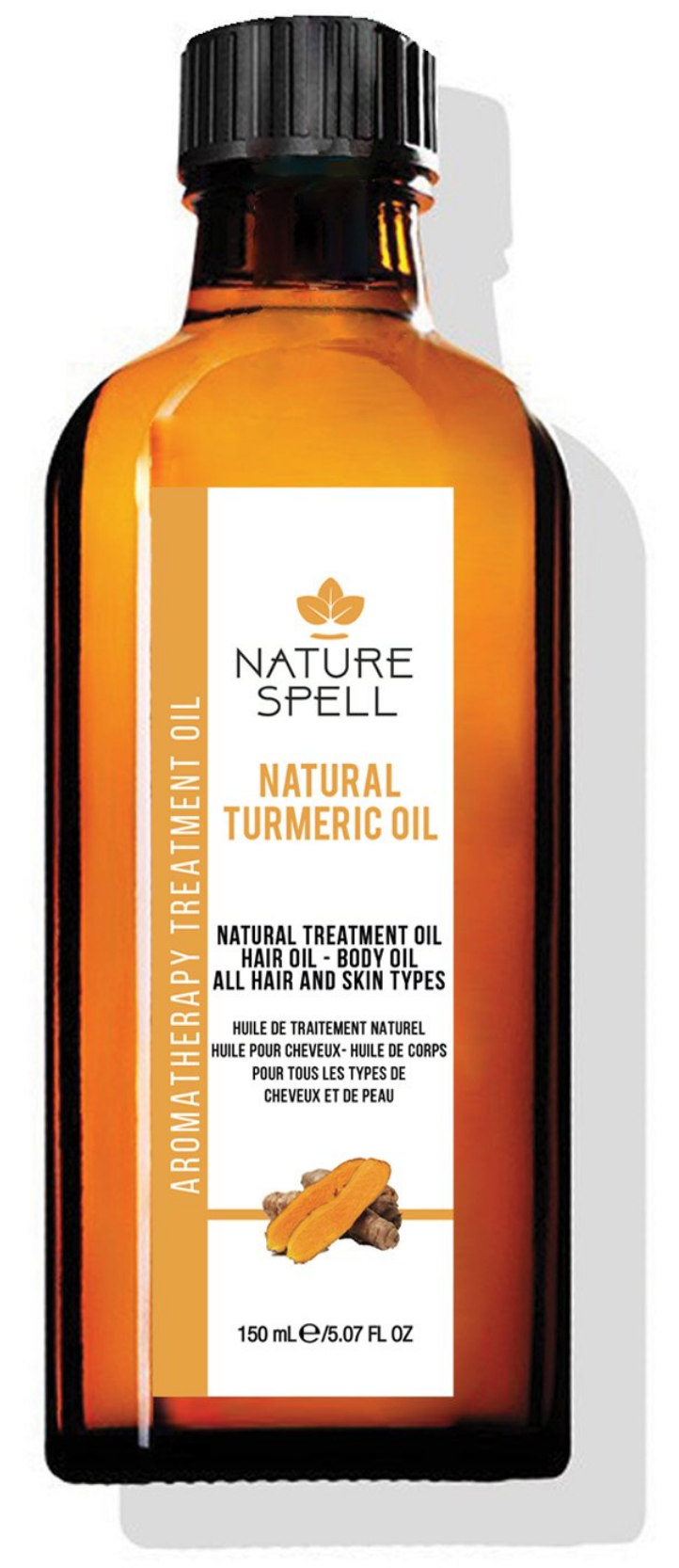 Nature Spell - Natural Turmeric Oil,150 ML