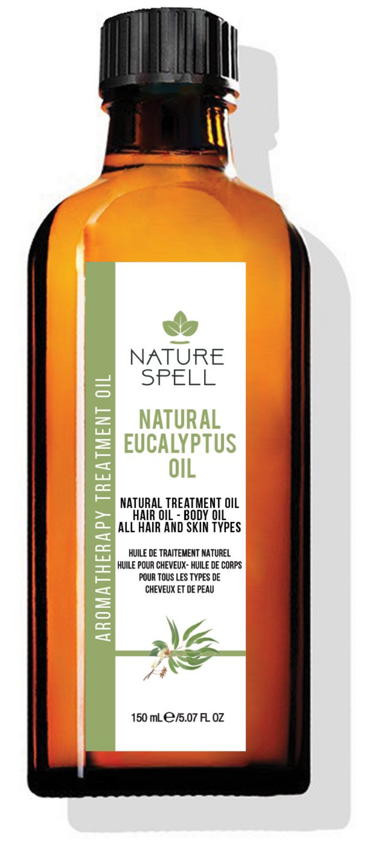 Nature Spell - Natural Eucalyptus Oil,150 ML