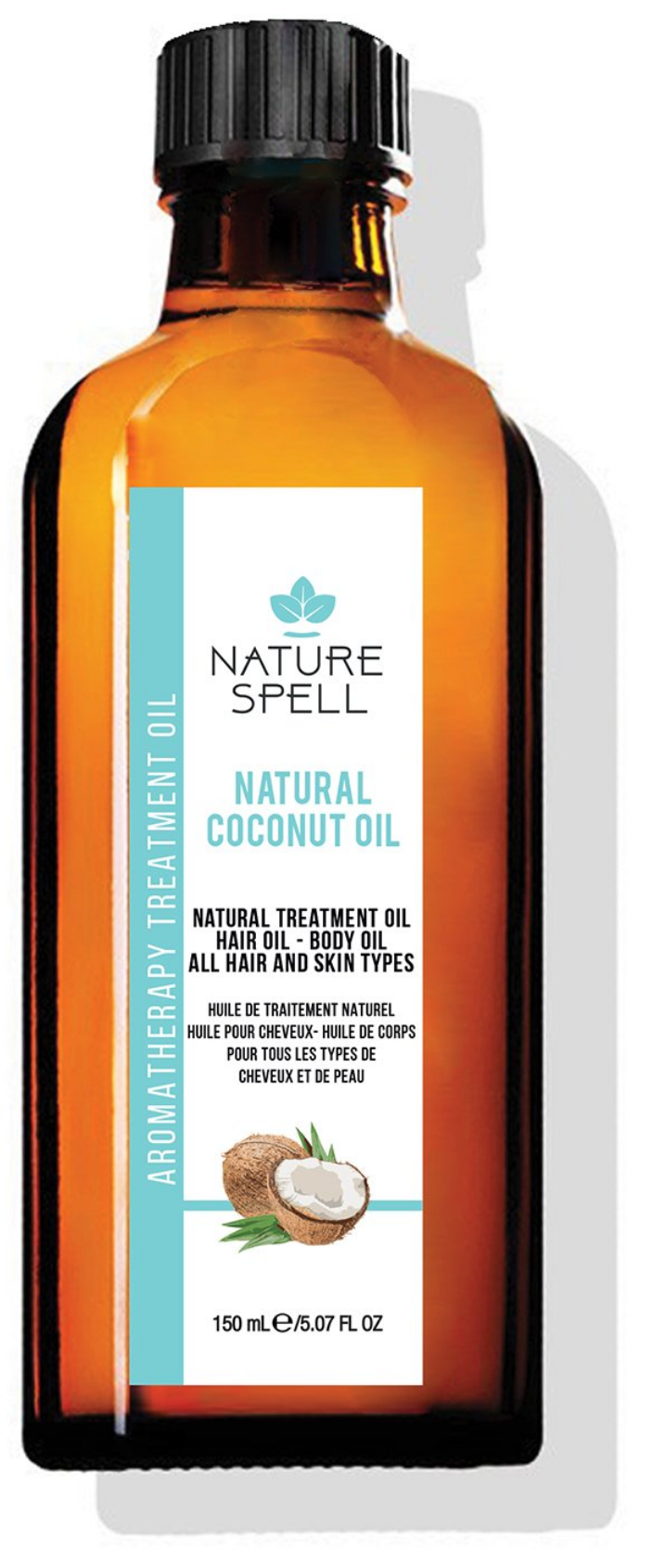Nature Spell - Natural Coconut Oil,150 ML