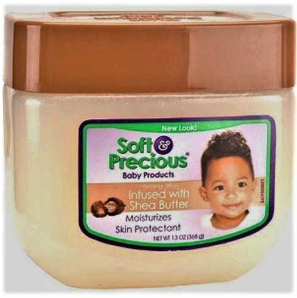 Soft and Precious Nursery Jelly Infused with Shea Butter - 368g