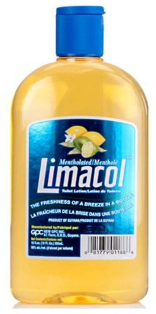 Limacol Mentholated Lotion - 8 Oz