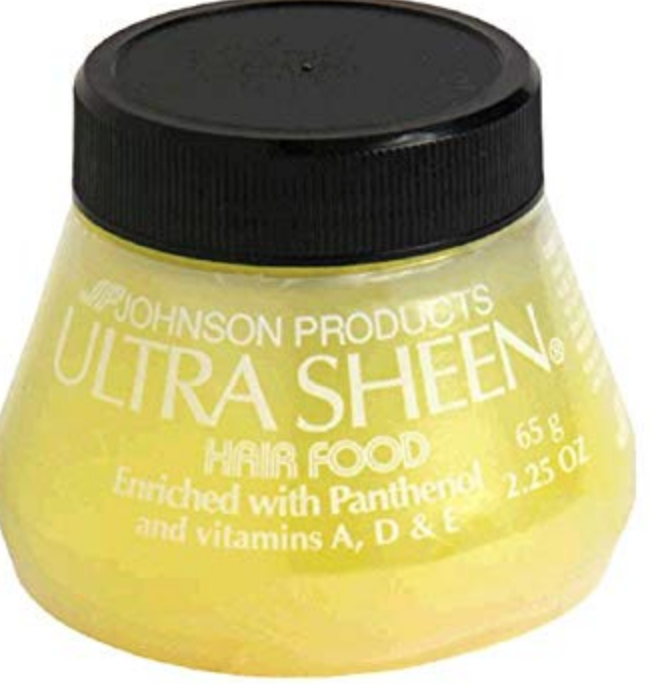 Ultra Sheen Hair Food Enriched With Panthenol and Vitamins A & E - 2.25 Oz