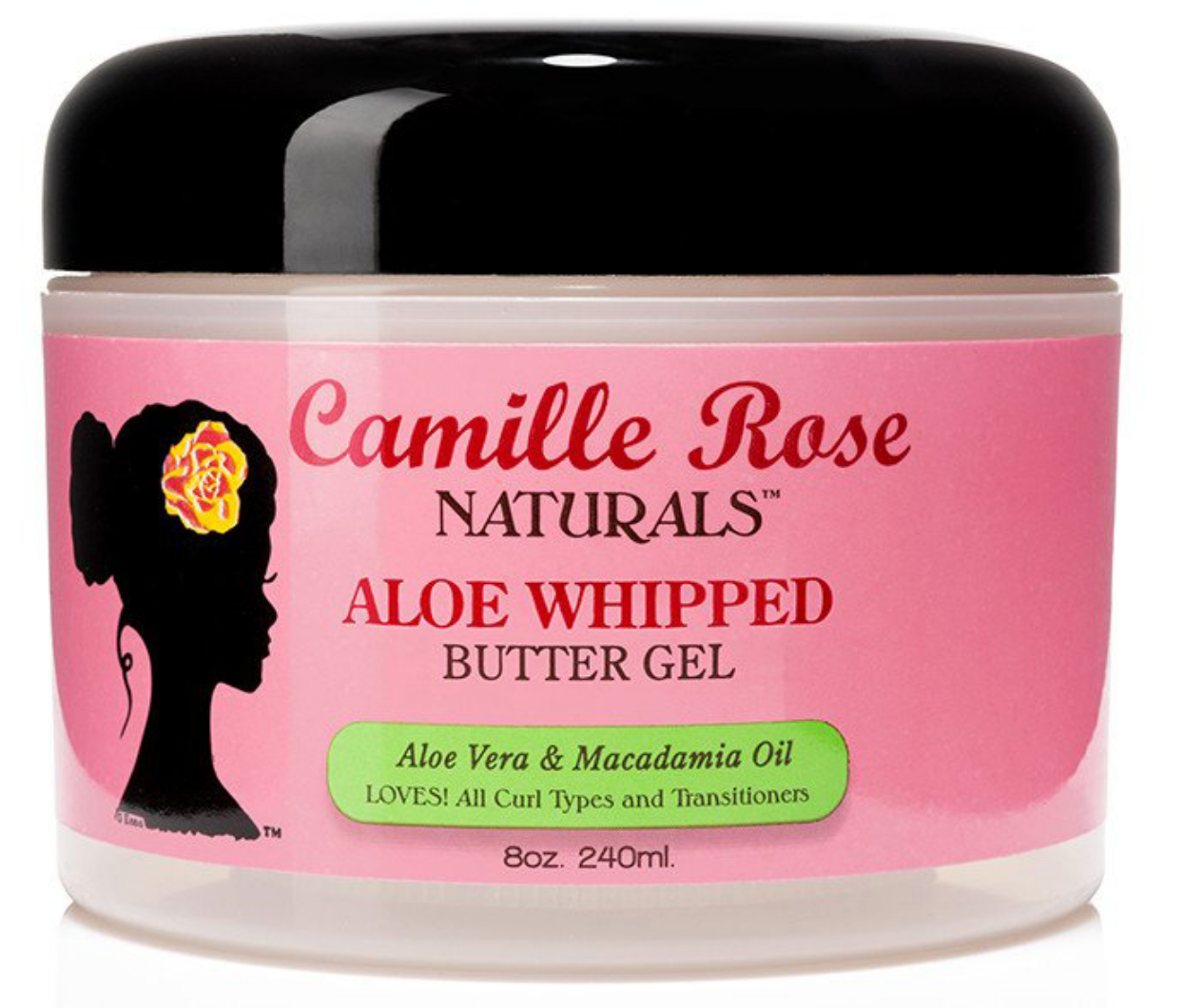 Camille Rose Naturals - Aloe Whipped Butter Gel - 8 Oz