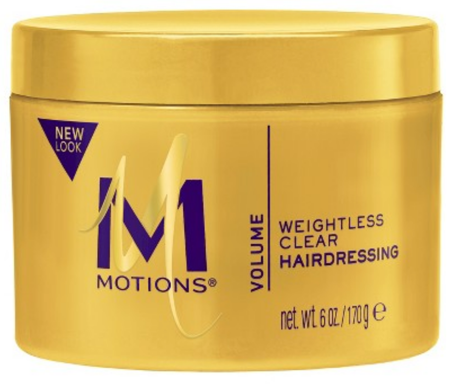 Motions Weightless Clear Hairdressing - 6 Oz