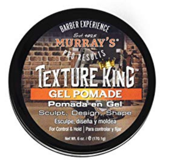 Murrays Texture King Gel Pomade - 6 Oz