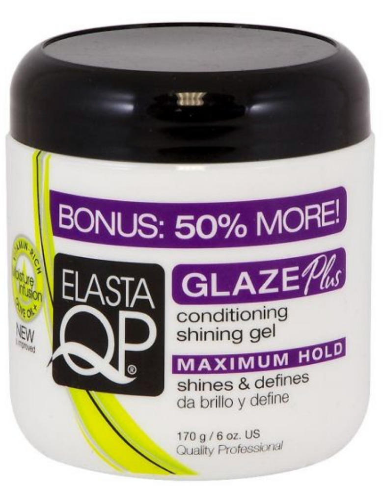 Elasta QP Glaze Plus Conditioning Shining Gel - 6 Oz