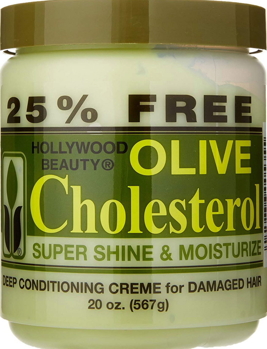 Hollywood Beauty Olive Cholesterol Deep Conditioning Creme 20 Oz CC