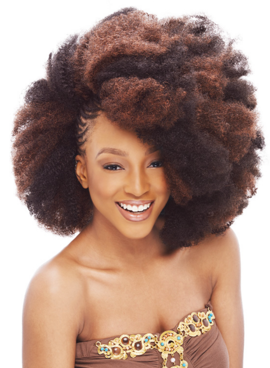 Janet Collection 2x Afro Kinky Bulk 24