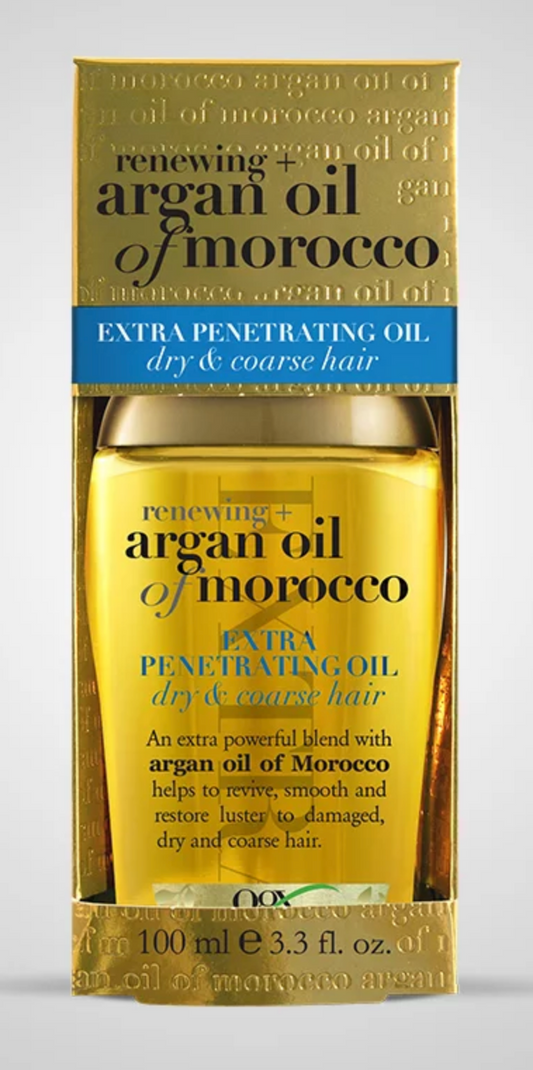 OGX Renewing+ Argan Oil of Morocco Extra Penetrating Oil - 3.3 Oz