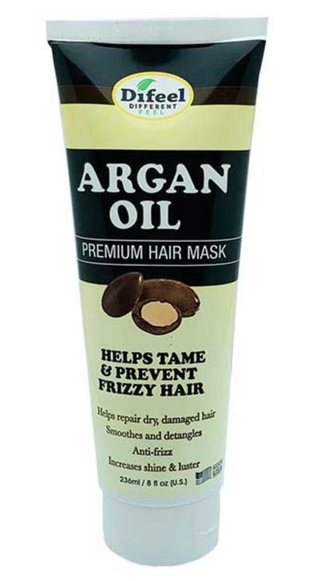 Difeel Argan Oil Premium Hair Mask CC Hair & Beauty