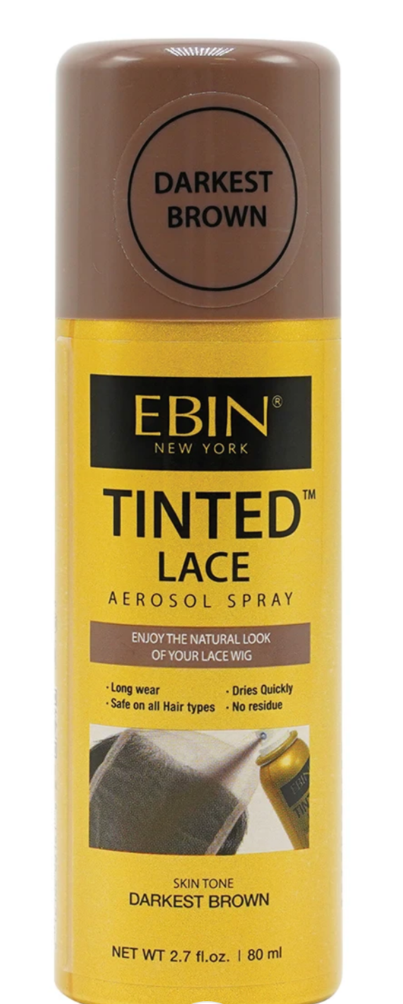 Ebin Tinted Lace Aerosol Spray 80ml