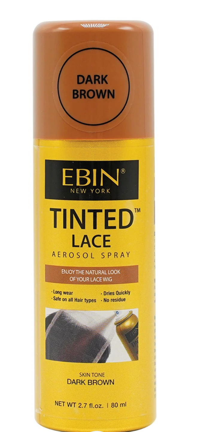 Ebin Tinted Lace Aerosol Spray 80ml