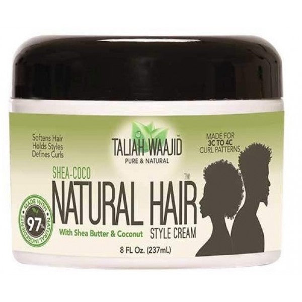 Taliah Waajid Shea-Coco Natural Hair Style Cream - 8 Oz