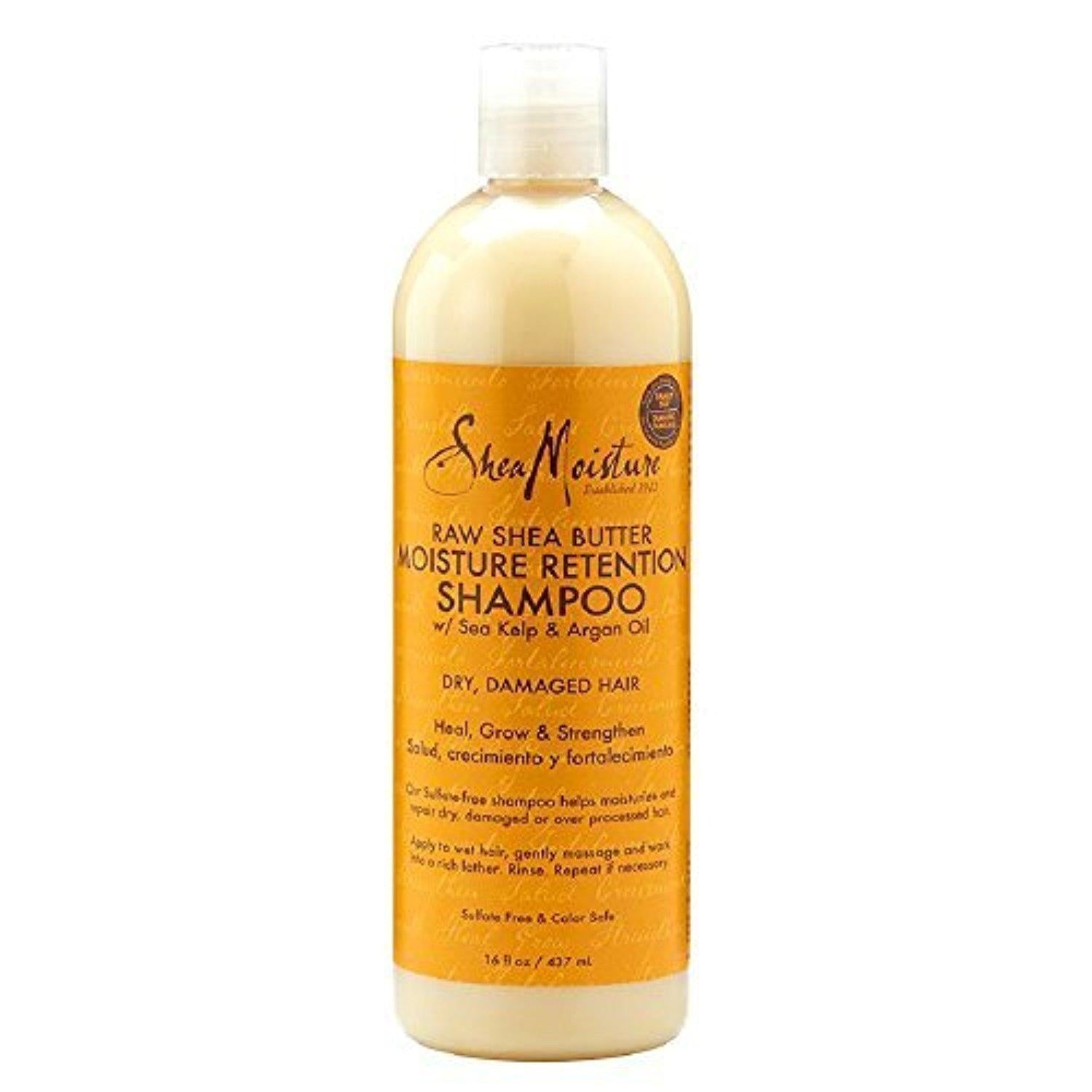 Shea Moisture - Raw Shea Butter Moisture Retention Shampoo  16fl/ 437 ml