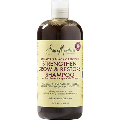 Shea Moisture Jamaican Black Castor Oil Strengthen Restore Shampoo