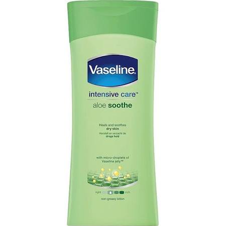 Vaseline Intensive Care Aloe Soothe Lotion 400ml