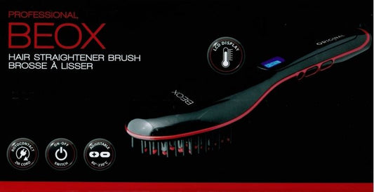 Sibel Beox Hair Straightener Brush - Professional Straightening Brush Max 230°C