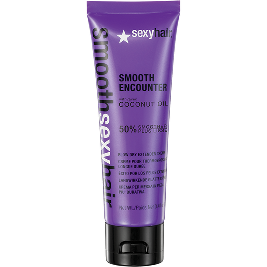 Sexy Hair Smooth Encounter Blow Dry Extender Creme 3.4oz