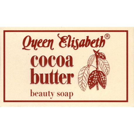 Queen Elisabeth Cocoa Butter Beauty Soap - 200g