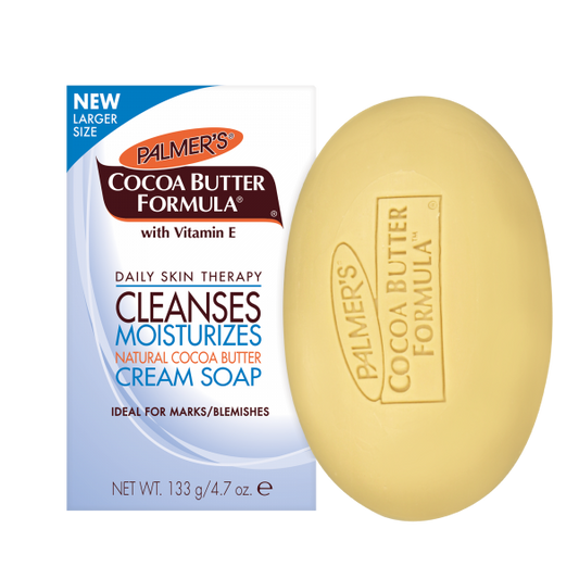 Palmers Cocoa Butter Formula Cleanses Moisturises Cream Soap -  3.5Oz