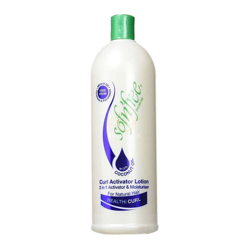 Sofn' Free 2-In-1 Curl Activator Lotions