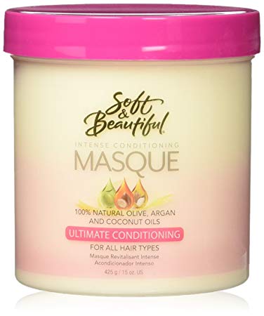 Soft And Beautiful Masque 15 oz