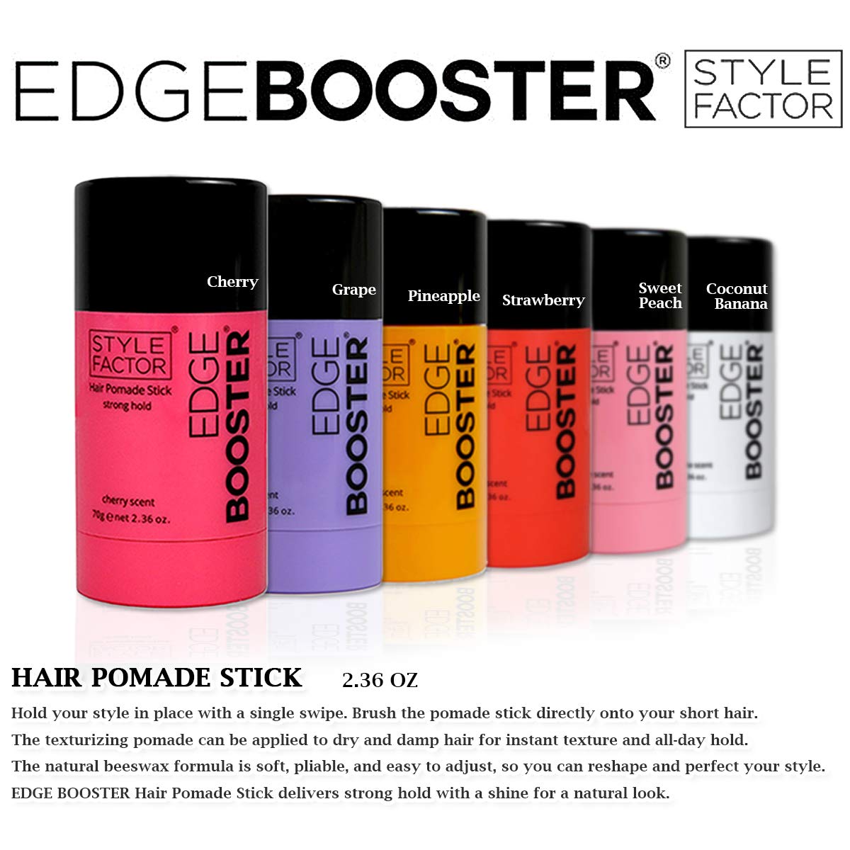 Style Factor Edge Boooster Hair Pomade Stick - 2.36