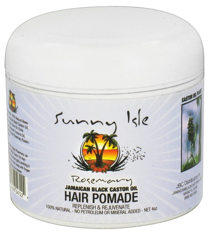 Jamaica Black Castor Oil Hair Pomade Rosemary 4 OZ