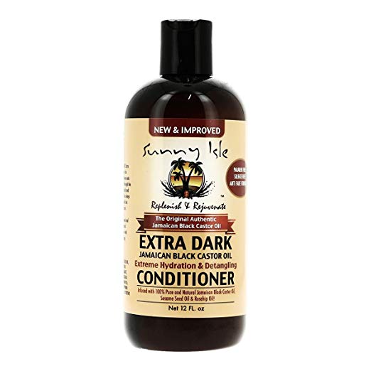 Sunny Isle Extra Dark Jamaican Black Castor Oil Extreme Hydration & Detangling Conditioner - 12Oz