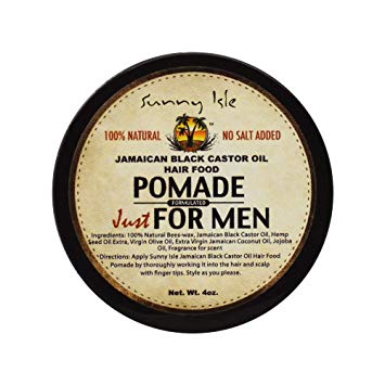 Sunny Isle Jamaican Black Castor Oil Pomade Just For Men 4 Oz