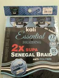 Kali 2X Supa Senegal Braid 18 inch