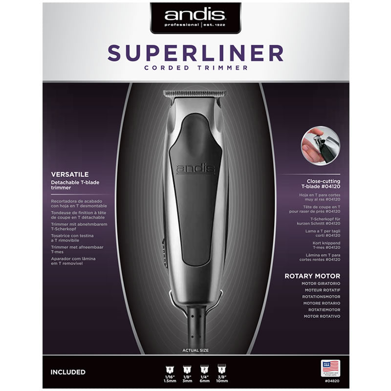 Andis Superliner+ Trim And Shave Kit