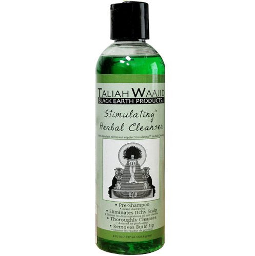 Taliah Waajid Black Earth Products Stimulating Herbal Cleanser - 8 Oz