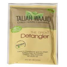 Taliah Waajid The Great Detangler  Sachet 2 Oz