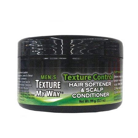 Men's Texture My Way Texture Control Hair Softening & Scalp Conditioner - 3.5 Oz