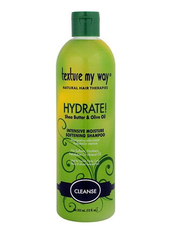 Texture My Way Hydrate Intensive Moisture Softening Shampoo 12 oz.
