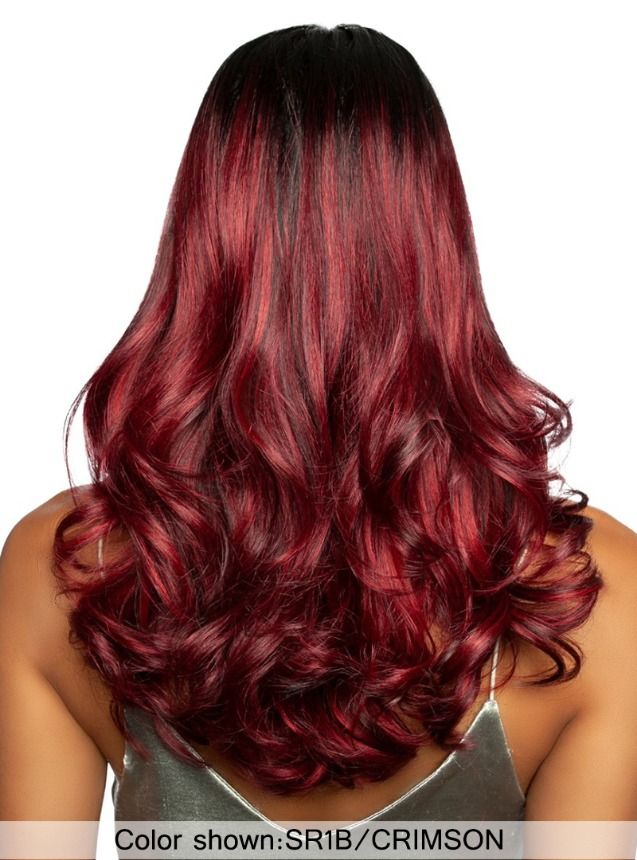 Mane Concept Red Carpet 4" Synthetic HD Transparent Lace Front Wig - TORI